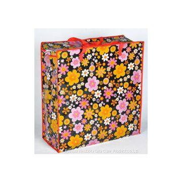 Custom Laminated Packaging Trash PP Woven Plastic Shopping Bag photo-4