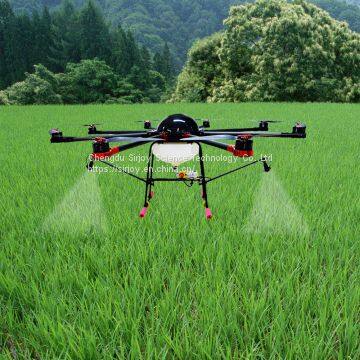 Long flight range agriculture spraying drone crops sprayer