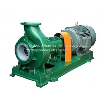 IHF single stage single suction chemical pump