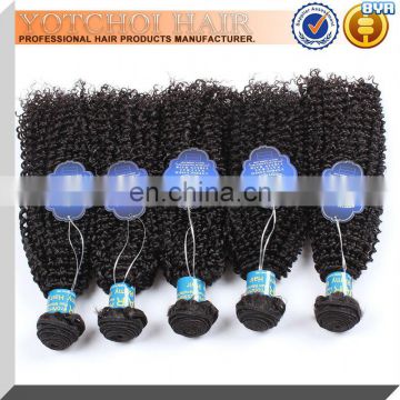 10" to 30" Inch Brazilian Hair Weft,Wholesale Black Hair Products,Natural Color Human Hair Weft