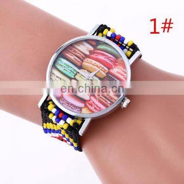 Wholesale cheap lady wrist watch bracelet watch