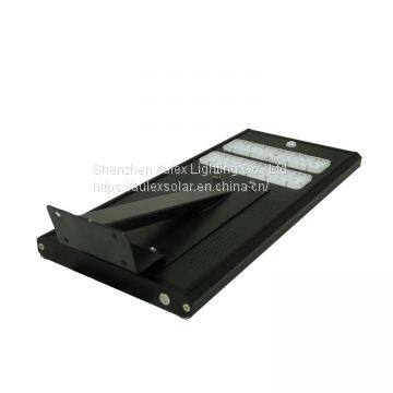 Green Energy 40W Solar Street Light Black Case IP65