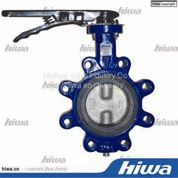 B30L-YX/HJ/SX Lug Type Butterfly Valve