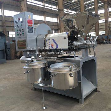 LY-1685 Automatic electric coconut oil press machine