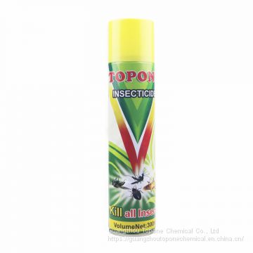 Topone brand kill mosquito insecticide spray