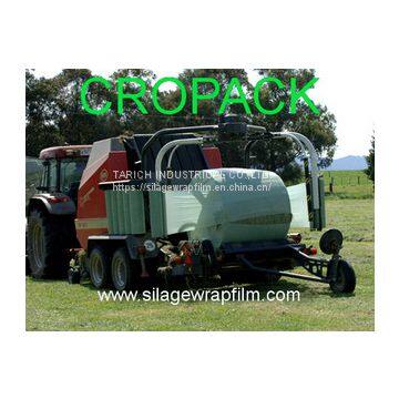 Silage wrap - CROPACK 750 - green color