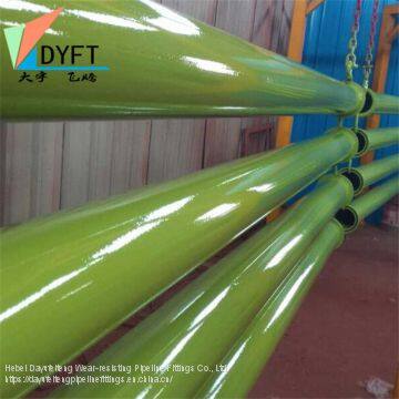 Manufacturer seamless ST52 concrete pump delivery pipe