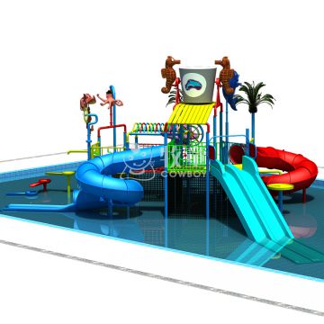 Children\'s Pool Water Play Equipment for Kids Small Aqua Park Kids Pool Design