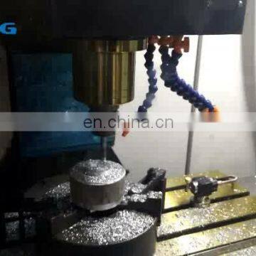 XK7124 Small 3 axis vertical milling machine for metal