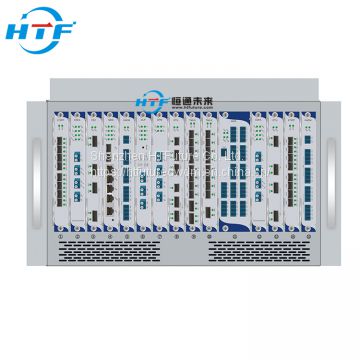 Compact Intelligent Next-Generation Optical Transmission System