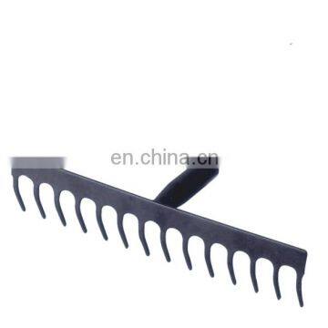 Садовый стальной поворотный грабли высокого качества 080RR