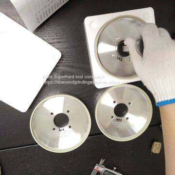 PCD Super-finish Grinding,vitrified diamond grinding wheel