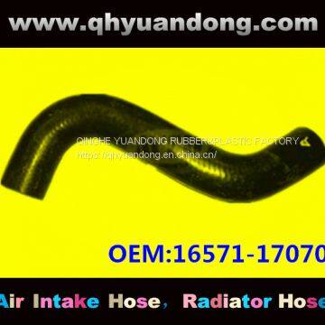 Toyota radiator hose 16571-17070