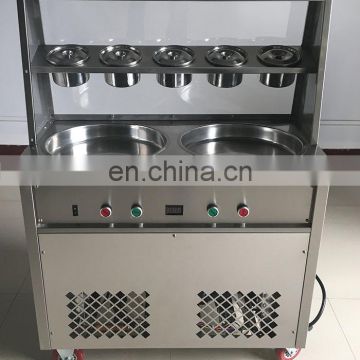 Food & Beverage Machinery pan fry ice cream machine