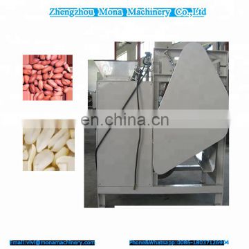 New commercial peanut kernel cooked peanut peeling machine|Commercial Blanching stainless steel peanut peeling machine