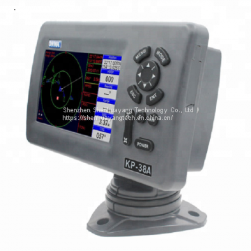 New! ONWA KP-38A 5-inch marine GPS Chart Plotter with built-in AIS Transponder