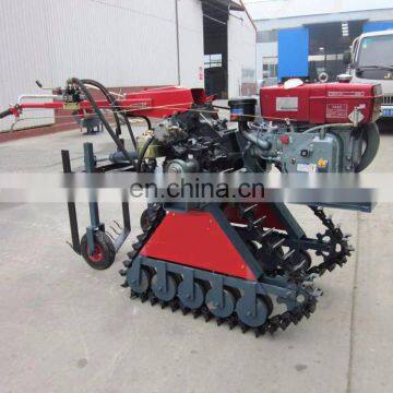 China best selling onion harvester with adjustable of excavation depth and width