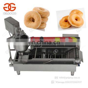 Heavy Duty Stainless Steel Doughnut Making Maker Jam Donut Machine