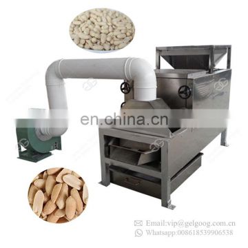 Hot Sale Cocoa Bean Half Cutting Groundnut Separating Peanut Peeler Machine