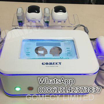 Aesthetic equipment Professional 2 in 1 portable HIFU Liposonix Machine for Face Lifting and Body Slimming