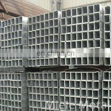 Square/Rectangular aluminium tube/pipe 6062 t5 t6