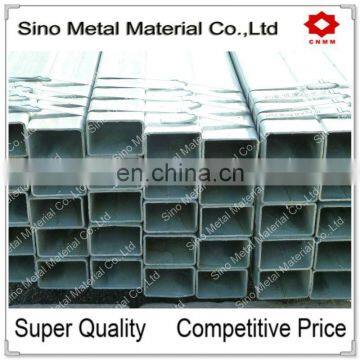 framing galvanized steel square tube