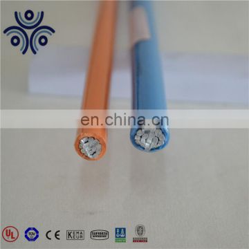 UL83 THW-2 AL Cable 600V Aluminum Alloy Conductor PVC Insulation Moisture/Heat/Low-Temp/Sunlight Resistant Flame Retardant cable