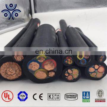 Professional Manufacturer Double insulated 95mm2 rubber welding cable