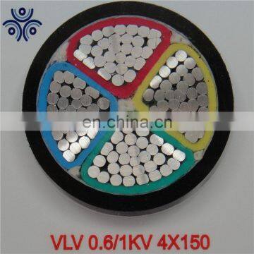 high quality 0.6/1kV electric wire Radiant cross-linked polyolefin insulated power cables