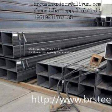 Mild Steel Square Tube for Container Mild Steel Square Tubing 1x1 of Mild Steel Square Hollow Sections，DIN EN 10210/10219square& Rectangular Pipe photo-2