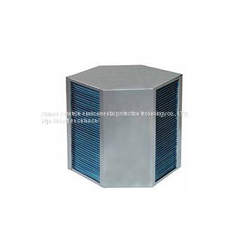 Heat Exchanger,Hexagon , Hydrophilic Aluminum Foil, Energy Recovery ,Waste Heat Recovery,Ventilation and Air Change Equipment photo-5