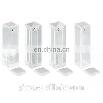Optical UV Fused Quartz Cuvettes photo-3
