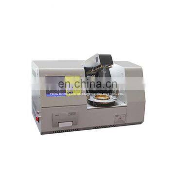 IO002 Automatic opened cup flash point tester