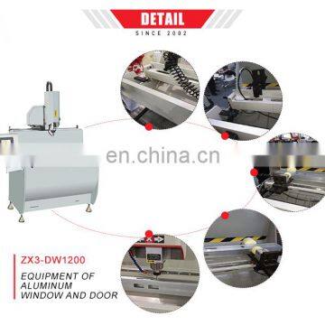 3 Axis Cnc Lock Hole Aluminum Sliding Door Shake Window Machine photo-7