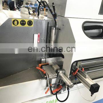 Aluminium Profile Auto Feeding Corner Key Cutting Saw