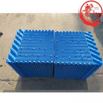 Cooling Tower Louvers Pvc / Pp Filler Fill Sheet