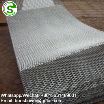 Decorative Aluminum Powder Coated Expanded Metal Mesh Price