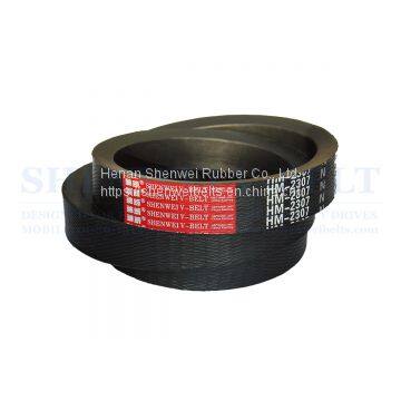 Agricultural Rubber v Belt of Combine Harvester photo-4