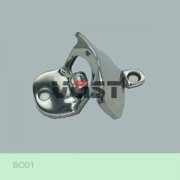 316 Stainless Steel Mirror Finished Metal Bottle Opener Wall Mount Bottle Opener Parts photo-3