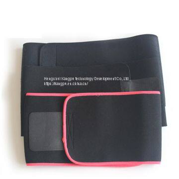2019 Hot Sale Custom Logo Neoprene Sweat Waist Trimmer Belt Elastic Faja Waist Trainer photo-3