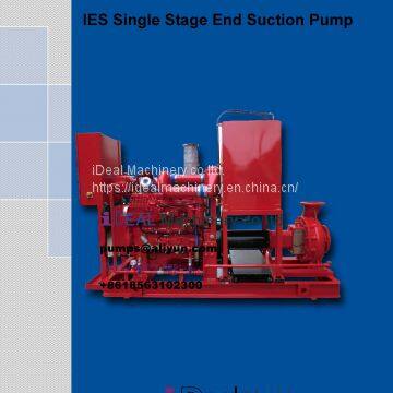 1. IES	Ideal End Suction Pump    iDeal Machinery