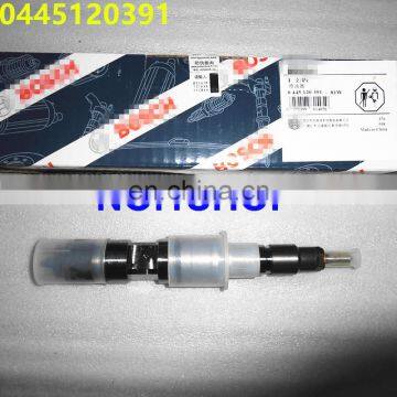 GENUINE AND  Brand NEW Diesel Injector 0445120391 Original Fuel Injector 0445120391 Common Rail Injection