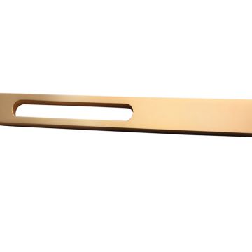 Filta Hardware Furniture Cabinet Drawer Aluminum Anodized Champagne Gold Pull Handle 4507