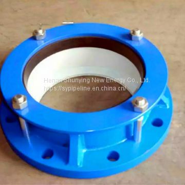 Stainless steel flange adaptor