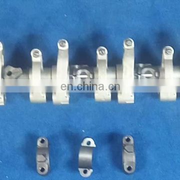 4HK1 engine spare parts valve rocker arm assembly used for excavator