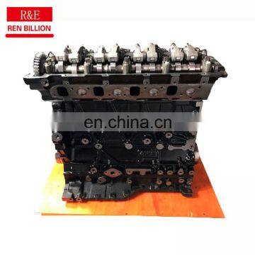 4 cylinder Isuzu diesel engine 4hk1 long block for sale