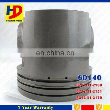 Piston 6211-31-2130 6212-31-2151 6212-31-2170 For 6D140 Diesel Engine Piston photo-4