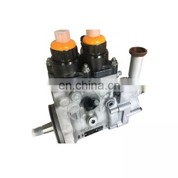 Excavator PC400-7 PC450-7 Diesel Engine SAA6D125E-3 Fuel Injection Pump 6156-71-1111 Denso Injector Pump 094000-0382