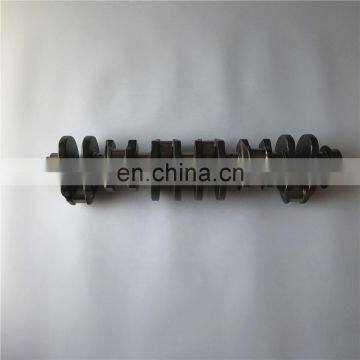 Excavator engine spare parts crankshaft for EC140