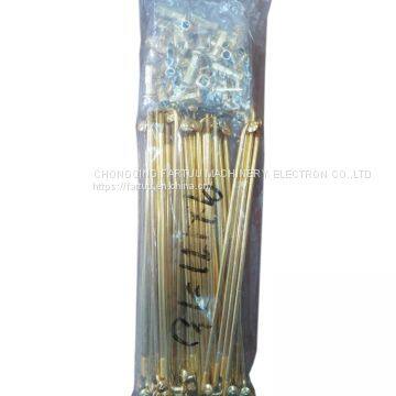 Taiwan Auto Rg110 Bicycle Parts Stainless Steel Motorcycle Spokes